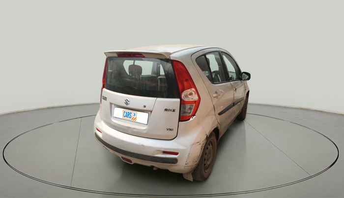 2013 Maruti Ritz VXI, Petrol, Manual, 38,391 km, exterior