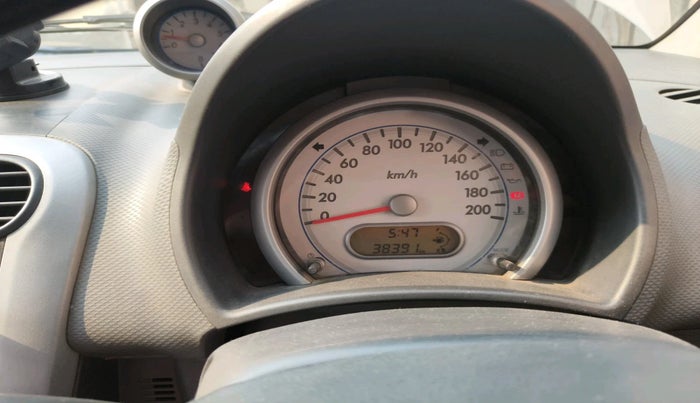 2013 Maruti Ritz VXI, Petrol, Manual, 38,391 km, interior