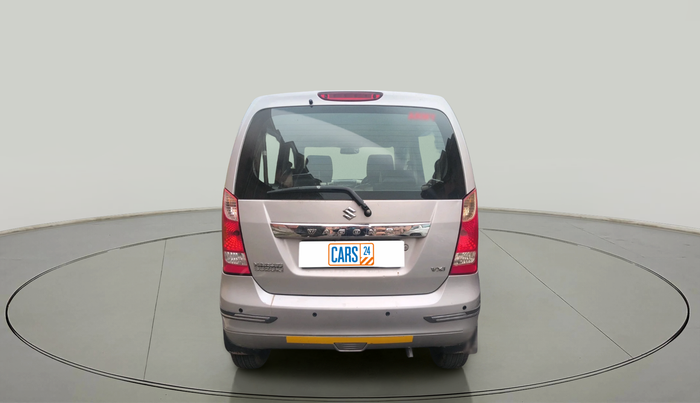 2017 Maruti Wagon R 1.0 VXI, Petrol, Manual, 25,383 km, exterior