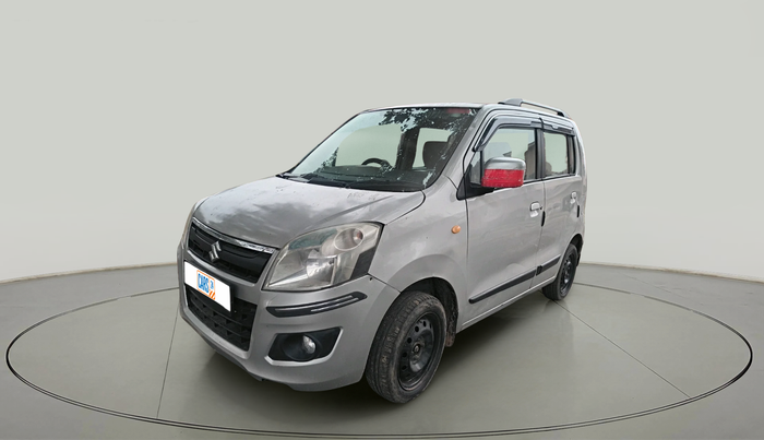 2017 Maruti Wagon R 1.0 VXI, Petrol, Manual, 25,383 km, exterior