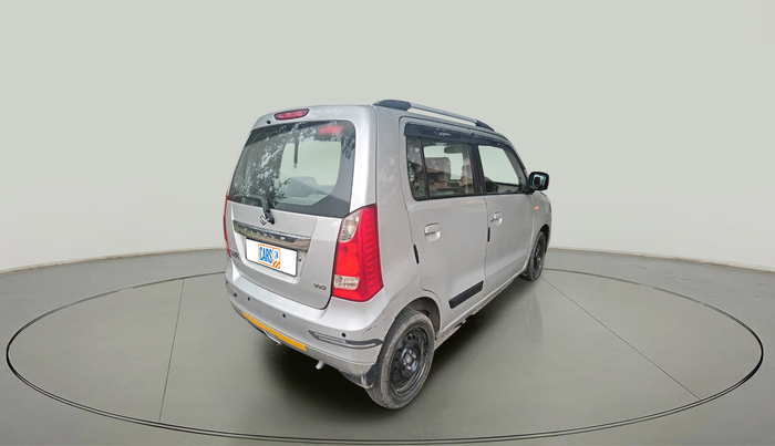 2017 Maruti Wagon R 1.0 VXI, Petrol, Manual, 25,383 km, exterior