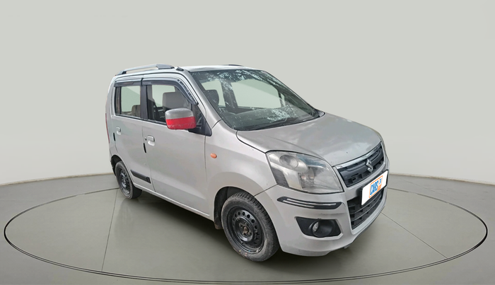 2017 Maruti Wagon R 1.0 VXI, Petrol, Manual, 25,383 km, exterior