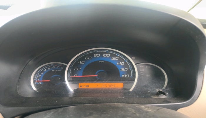 2017 Maruti Wagon R 1.0 VXI, Petrol, Manual, 25,383 km, interior