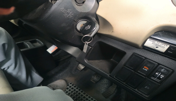 2017 Maruti Wagon R 1.0 VXI, Petrol, Manual, 25,383 km, interior