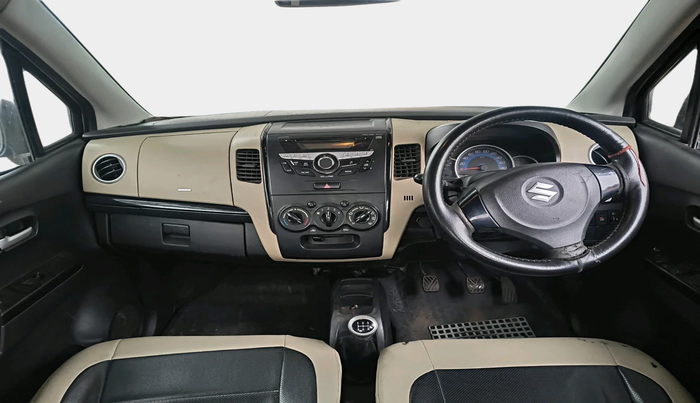 2017 Maruti Wagon R 1.0 VXI, Petrol, Manual, 25,383 km, interior
