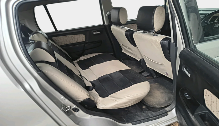 2017 Maruti Wagon R 1.0 VXI, Petrol, Manual, 25,383 km, interior