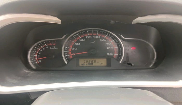 2016 Maruti Alto K10 VXI, Petrol, Manual, 79,586 km, interior