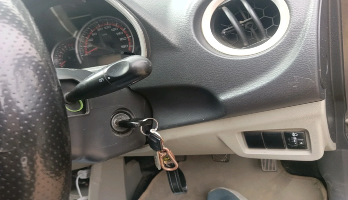 2016 Maruti Alto K10 VXI, Petrol, Manual, 79,586 km, interior