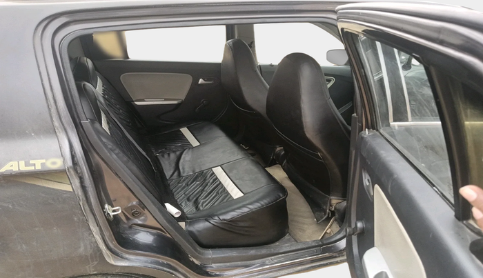 2016 Maruti Alto K10 VXI, Petrol, Manual, 79,586 km, interior