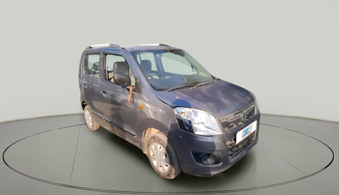 2017 Maruti Wagon R 1.0 LXI CNG, Petrol, Manual, 92,258 km, exterior