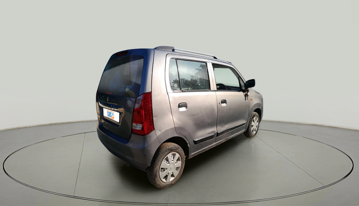 2017 Maruti Wagon R 1.0 LXI CNG, Petrol, Manual, 92,258 km, exterior