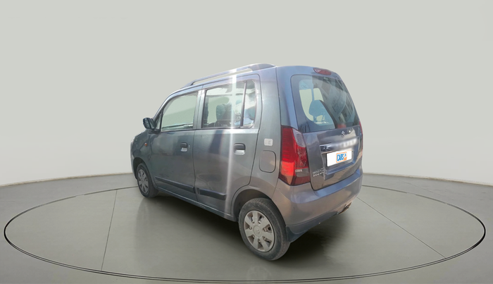2017 Maruti Wagon R 1.0 LXI CNG, Petrol, Manual, 92,258 km, exterior