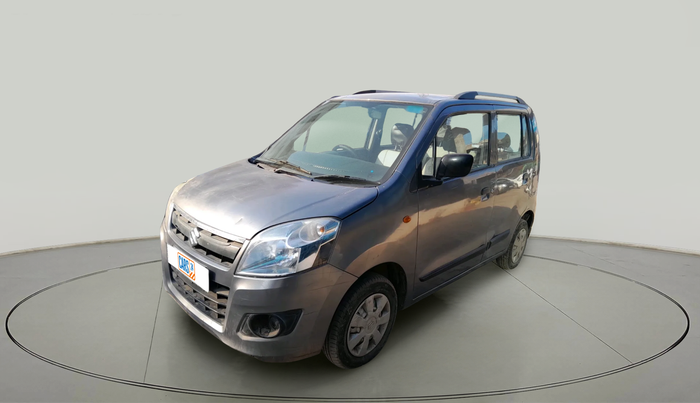 2017 Maruti Wagon R 1.0 LXI CNG, Petrol, Manual, 92,258 km, exterior