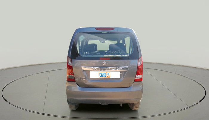 2017 Maruti Wagon R 1.0 LXI CNG, Petrol, Manual, 92,258 km, exterior