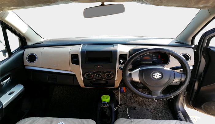 2017 Maruti Wagon R 1.0 LXI CNG, Petrol, Manual, 92,258 km, interior
