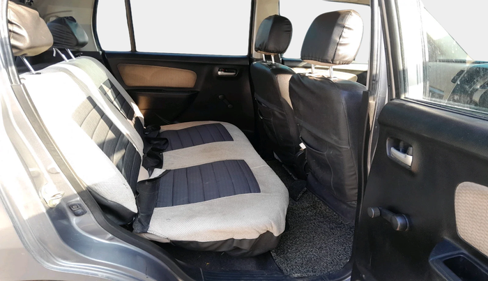 2017 Maruti Wagon R 1.0 LXI CNG, Petrol, Manual, 92,258 km, interior