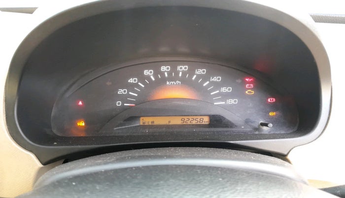 2017 Maruti Wagon R 1.0 LXI CNG, Petrol, Manual, 92,258 km, interior