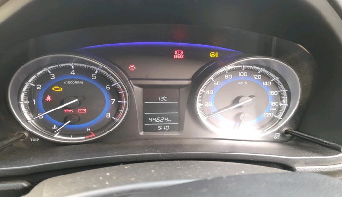 2019 Maruti Baleno DELTA PETROL 1.2, Petrol, Manual, 44,624 km, interior