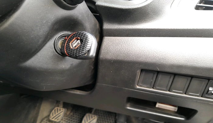 2019 Maruti Baleno DELTA PETROL 1.2, Petrol, Manual, 44,624 km, interior