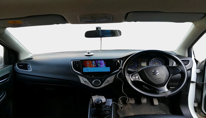 2019 Maruti Baleno DELTA PETROL 1.2, Petrol, Manual, 44,624 km, interior