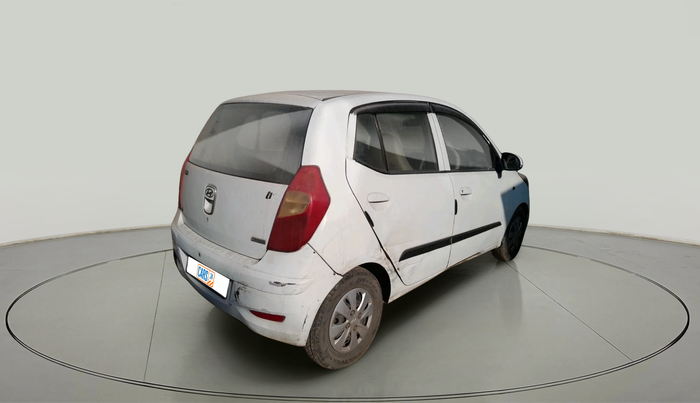 2010 Hyundai i10 MAGNA 1.2, Petrol, Manual, 1,05,066 km, exterior