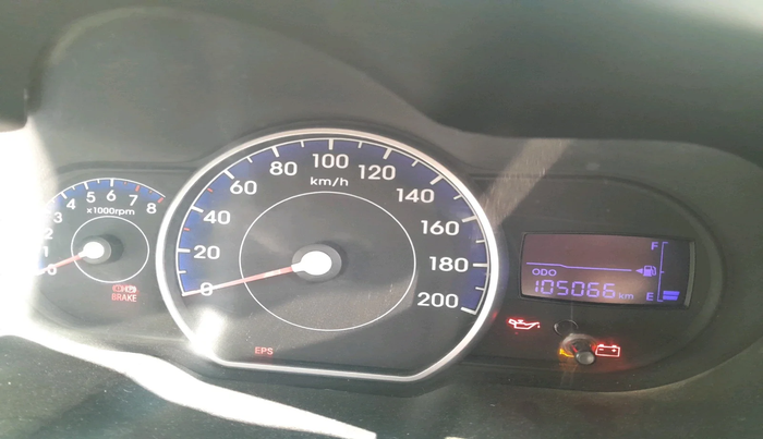 2010 Hyundai i10 MAGNA 1.2, Petrol, Manual, 1,05,066 km, interior