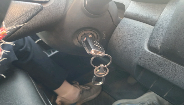 2018 Honda WR-V 1.2L I-VTEC VX MT, Petrol, Manual, 66,548 km, interior