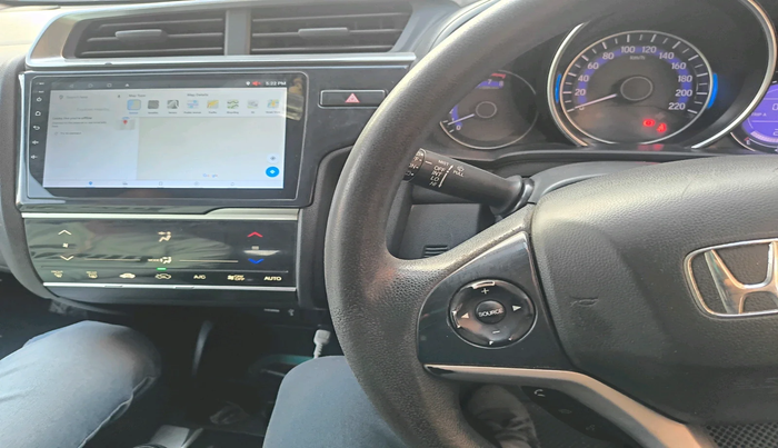 2018 Honda WR-V 1.2L I-VTEC VX MT, Petrol, Manual, 66,548 km, interior