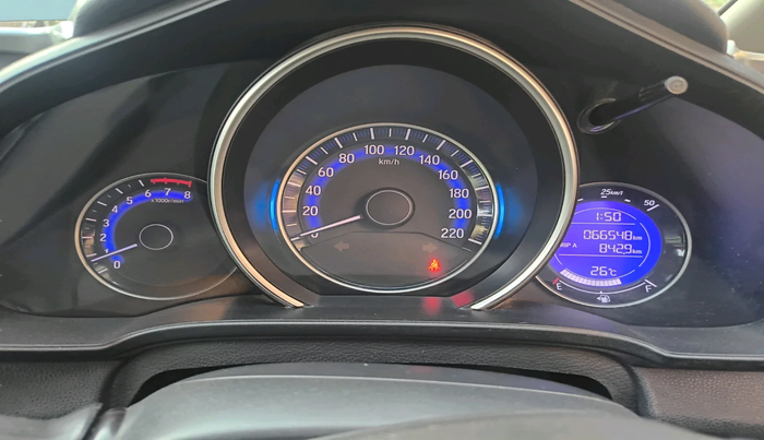 2018 Honda WR-V 1.2L I-VTEC VX MT, Petrol, Manual, 66,548 km, interior