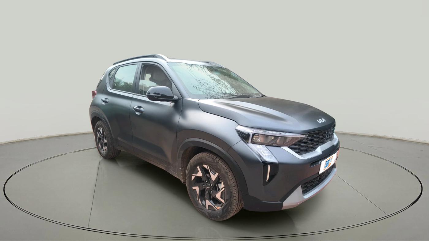 2025 KIA SONET HTK PLUS 1.2 PETROL MT, Petrol, Manual, 1,822 km, exterior