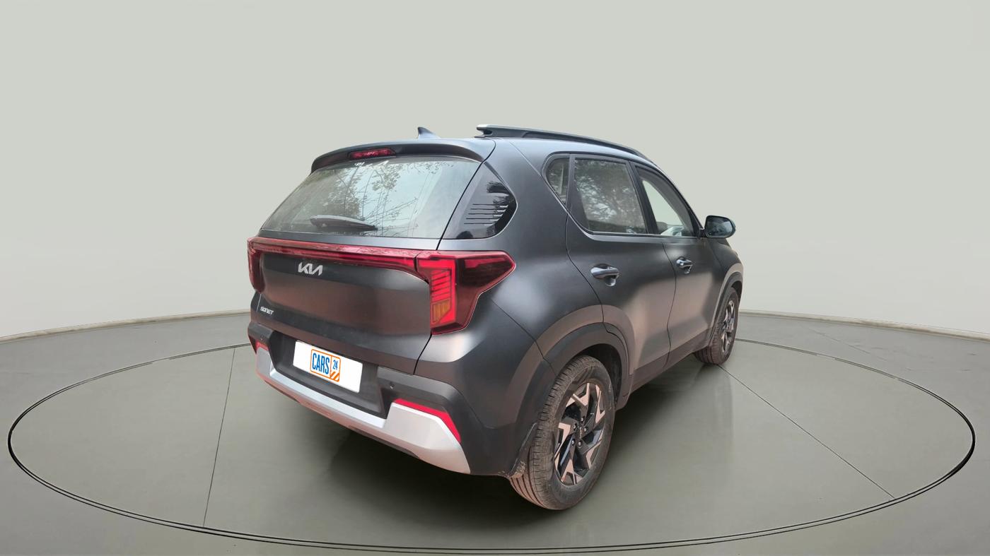 2025 KIA SONET HTK PLUS 1.2 PETROL MT, Petrol, Manual, 1,822 km, exterior