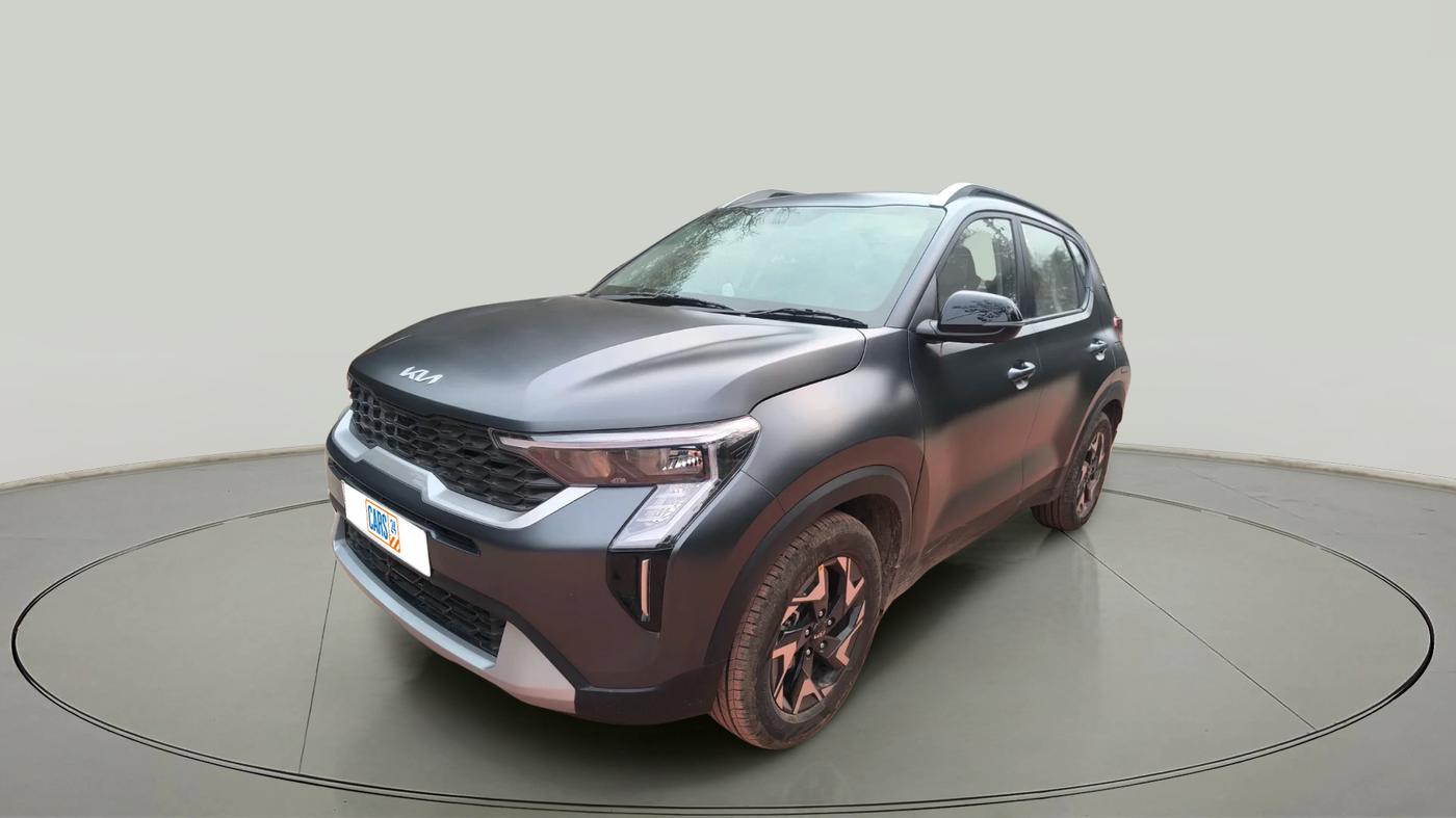 2025 KIA SONET HTK PLUS 1.2 PETROL MT, Petrol, Manual, 1,822 km, exterior