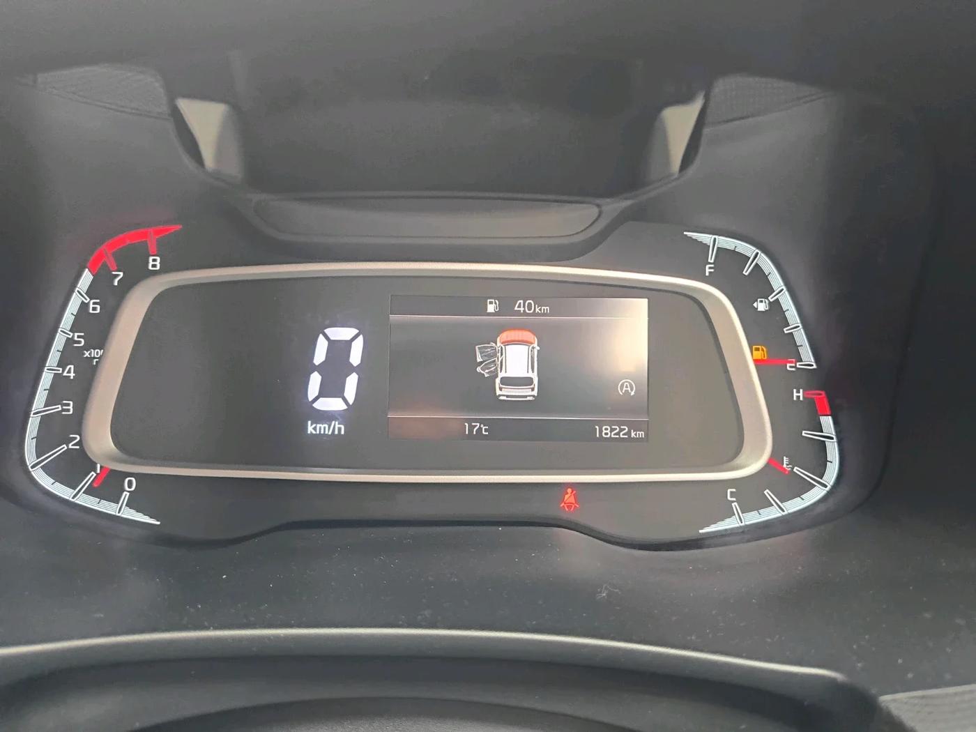 2025 KIA SONET HTK PLUS 1.2 PETROL MT, Petrol, Manual, 1,822 km, interior