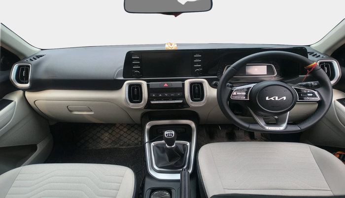 2025 KIA SONET HTK PLUS 1.2 PETROL MT, Petrol, Manual, 1,822 km, interior