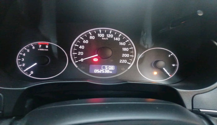 2017 Honda City 1.5L I-VTEC S MT, Petrol, Manual, 52,538 km, interior