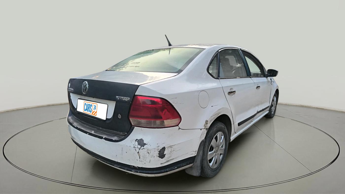 2010 Volkswagen Vento COMFORTLINE 1.6, Petrol, Manual, 65,542 km, exterior