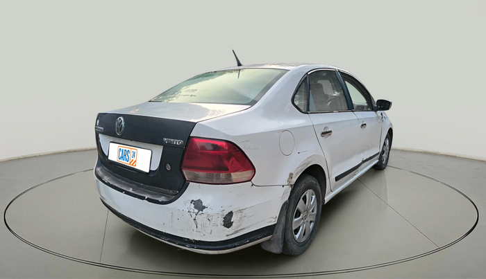 2010 Volkswagen Vento COMFORTLINE 1.6, Petrol, Manual, 65,542 km, exterior