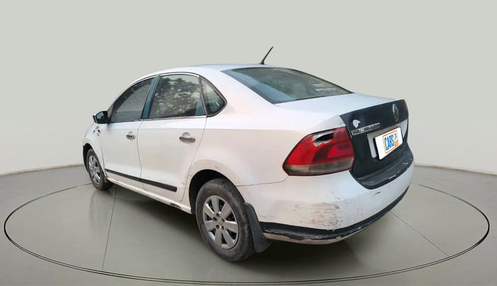 2010 Volkswagen Vento COMFORTLINE 1.6, Petrol, Manual, 65,542 km, exterior