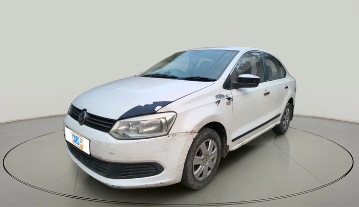 2010 Volkswagen Vento COMFORTLINE 1.6, Petrol, Manual, 65,542 km, exterior