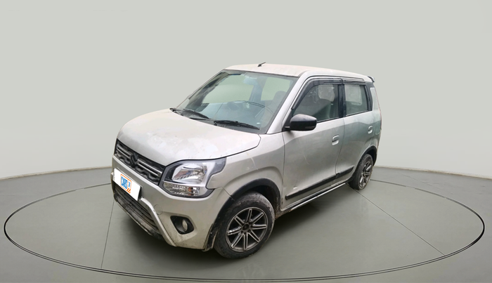 2019 Maruti New Wagon-R ZXI 1.2, Petrol, Manual, 58,372 km, exterior