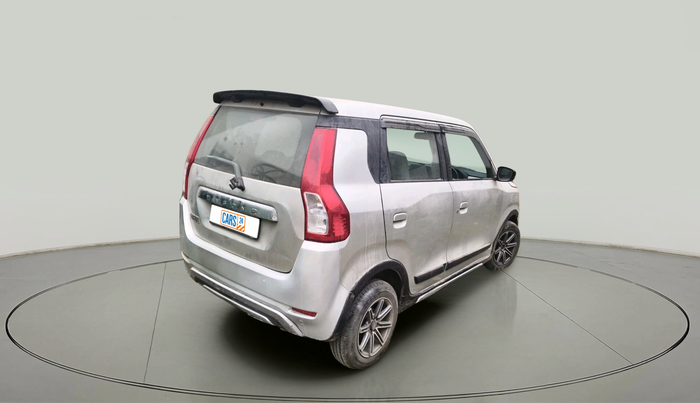 2019 Maruti New Wagon-R ZXI 1.2, Petrol, Manual, 58,372 km, exterior
