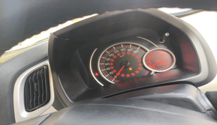 2019 Maruti New Wagon-R ZXI 1.2, Petrol, Manual, 58,372 km, interior