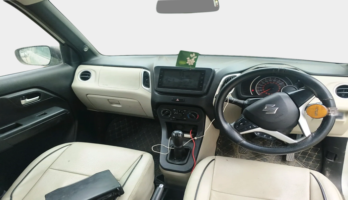 2019 Maruti New Wagon-R ZXI 1.2, Petrol, Manual, 58,372 km, interior