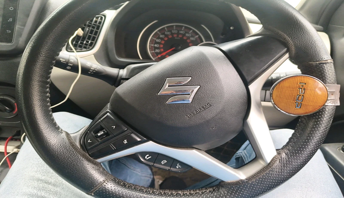 2019 Maruti New Wagon-R ZXI 1.2, Petrol, Manual, 58,372 km, interior