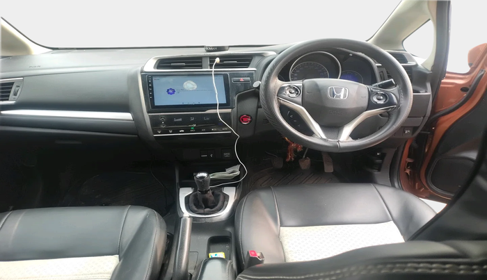 2017 Honda WR-V 1.5L I-DTEC VX MT, Diesel, Manual, 1,12,928 km, interior