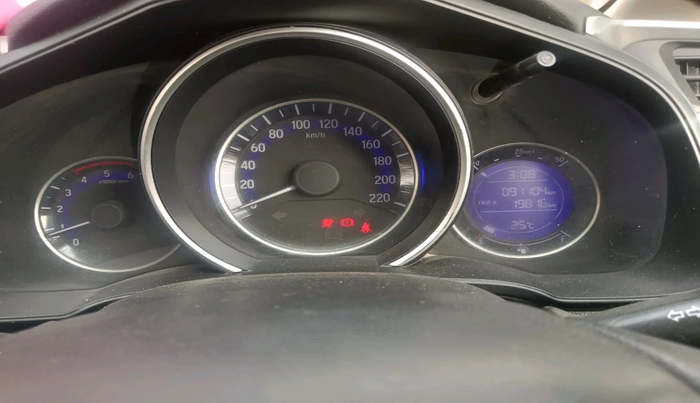 2017 Honda WR-V 1.5L I-DTEC VX MT, Diesel, Manual, 1,12,928 km, interior