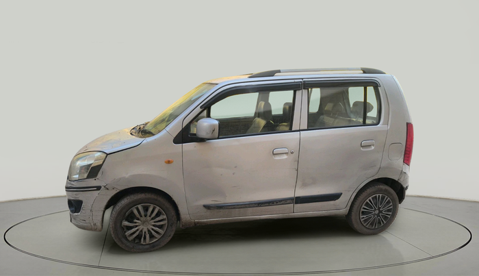 2017 Maruti Wagon R 1.0 VXI, Petrol, Manual, 1,14,748 km, exterior