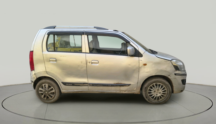 2017 Maruti Wagon R 1.0 VXI, Petrol, Manual, 1,14,748 km, exterior