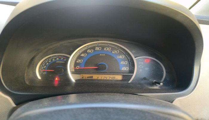 2017 Maruti Wagon R 1.0 VXI, Petrol, Manual, 1,14,748 km, interior