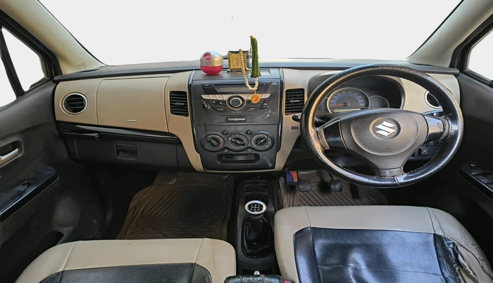 2017 Maruti Wagon R 1.0 VXI, Petrol, Manual, 1,14,748 km, interior